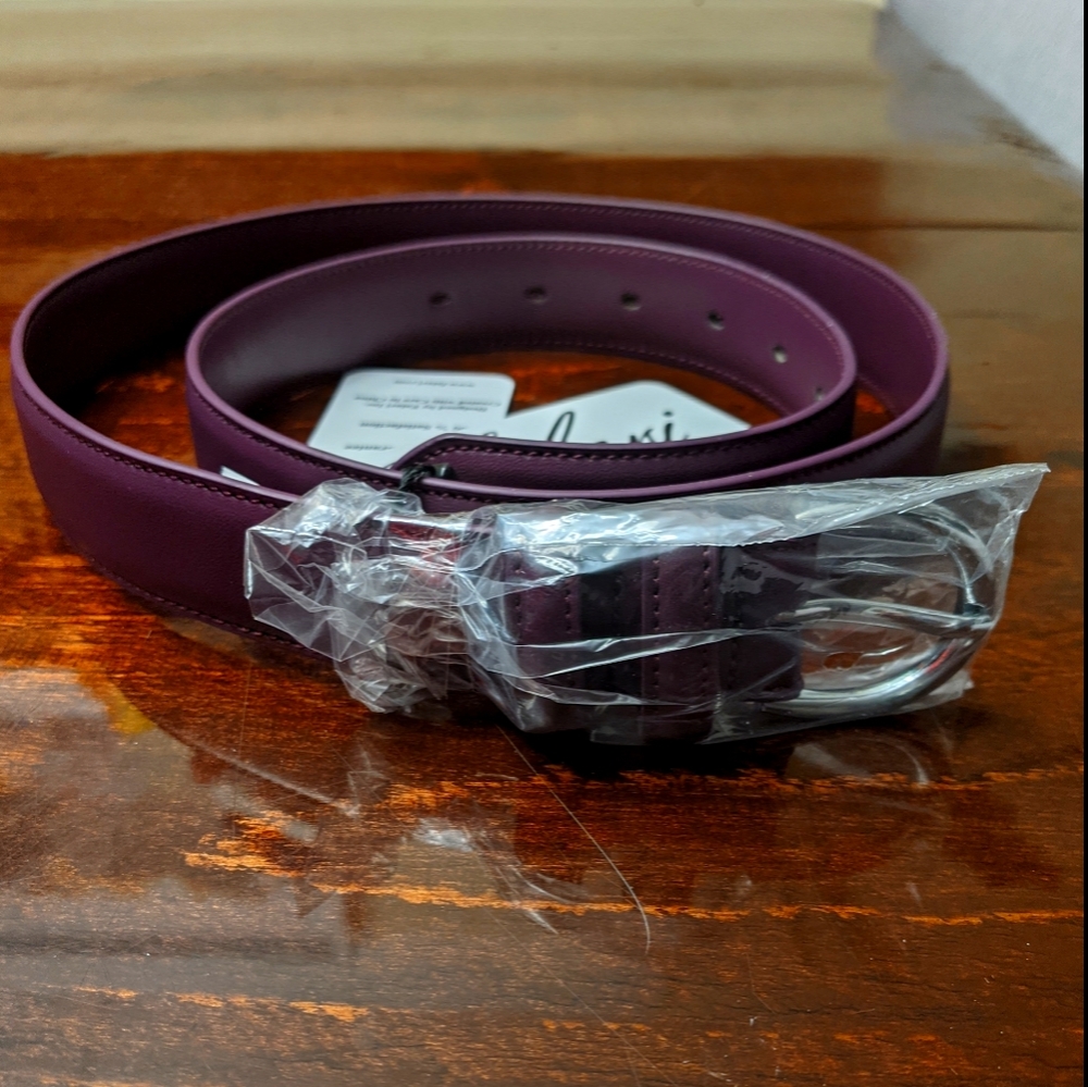 Purple belt